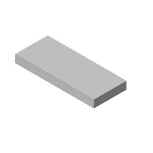 Šamotový strop KV HEAT R/L 2G S 50.44.33.13    